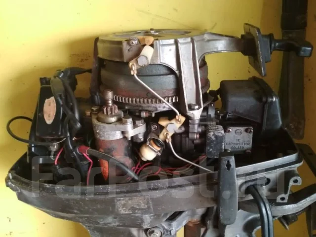 Tohatsu. 15��.�., 2-�������, ����������, ���� L (508 ��), 1996 ��� ����