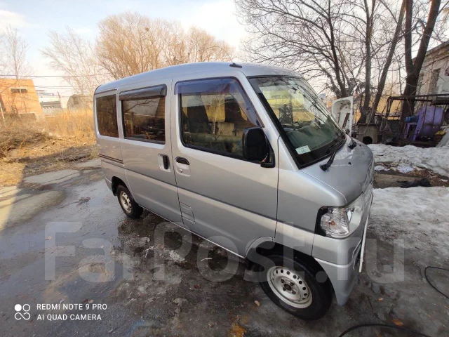 Mitsubishi Minicab MiEV. �������, ������, �������������, 167 605����. �� ����