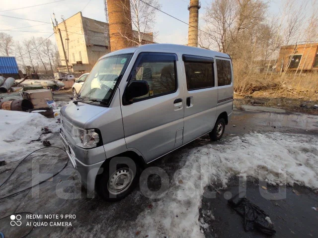 Mitsubishi Minicab MiEV. �������, ������, �������������, 167 605����. �� ����
