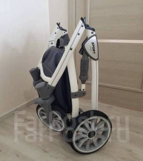 Продам коляску anex sport 2 в 1, б/у, в наличии. Цена: 9 500₽ во ...