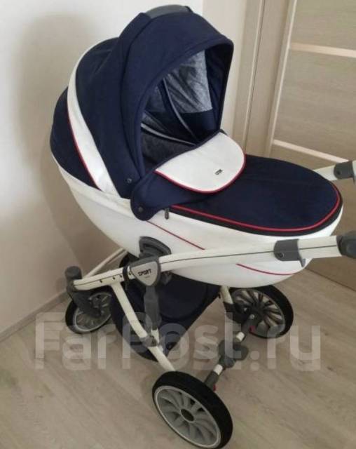 Продам коляску anex sport 2 в 1, б/у, в наличии. Цена: 9 500₽ во ...
