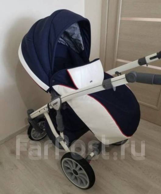 Продам коляску anex sport 2 в 1, б/у, в наличии. Цена: 9 500₽ во ...
