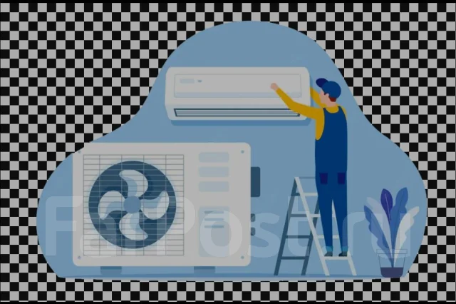 Монтаж и продажа кондиционера в Находке