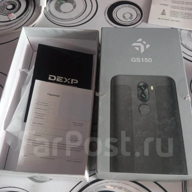 DEXP G150. �/�, 8 ��, ������, 3G, 4G LTE, Dual-SIM ����