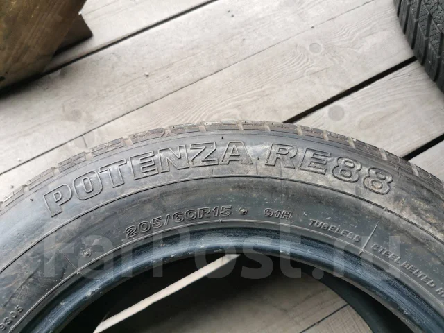 Bridgestone Potenza RE88. ������, �/�, ����� 5 % ����