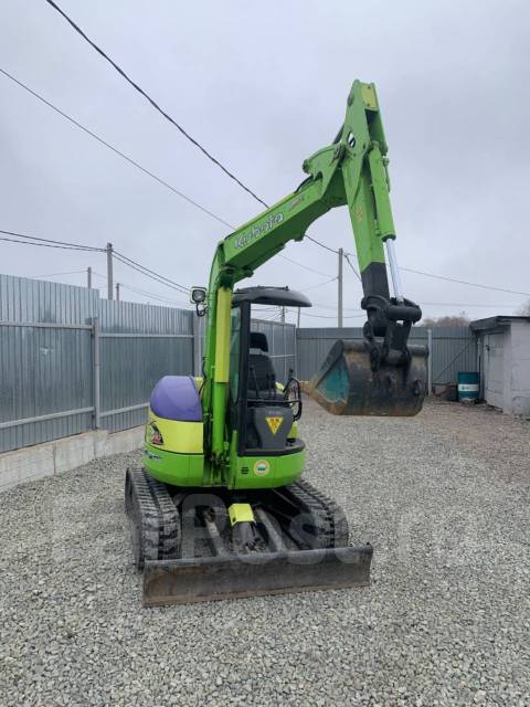 Услуги Экскаватора 4т в Надеждинском районе