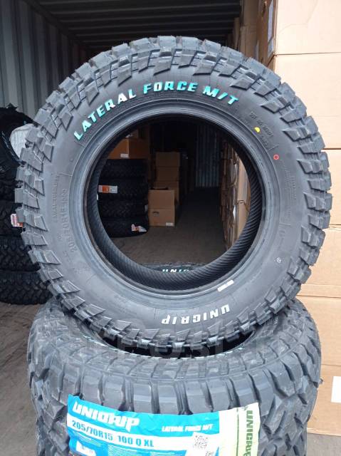 Unigrip Lateral Force M/T, 205/70 R15, 15", 2 шт, в наличии, 205 мм, 70 ...