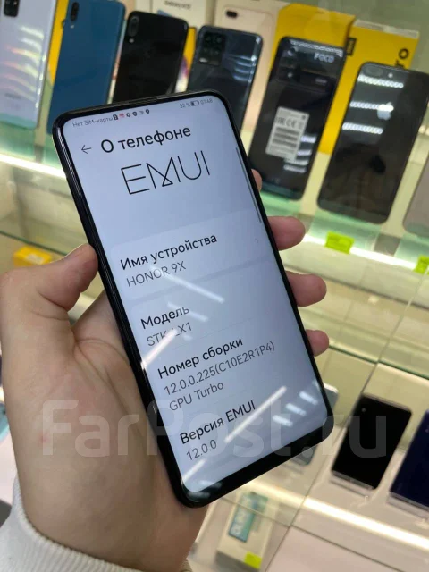 Honor 9X. �/�, 128 �� ����