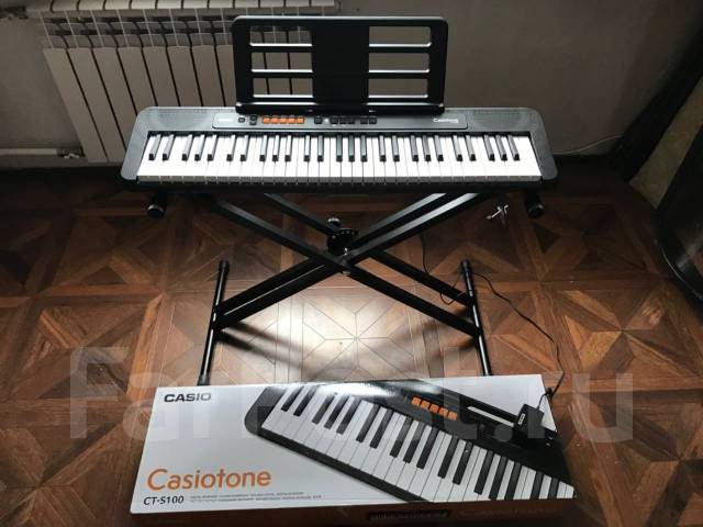 Синтезатор Casio casiotone CT-S100, б/у, в наличии. Цена: 12 000₽ во ...