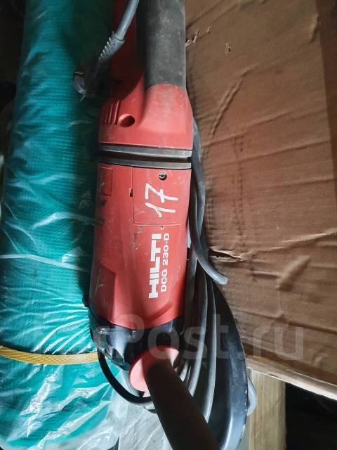 Угло шлифовальная машина (болгарка) Hilti DCG-230-D, б/у, в наличии ...