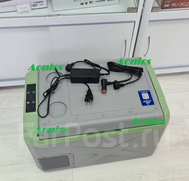 Авто холодильник Alpicool X40 гарантия 40л. 12/24/220 вольт купить во ...