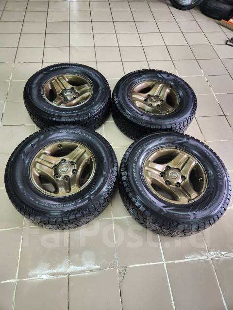 Колеса R16 265/70, 16", 1 шт, 265 мм, 70 %, радиальный, Dunlop ...