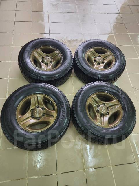 Колеса R16 265/70, 16", 1 шт, 265 мм, 70 %, радиальный, Dunlop ...