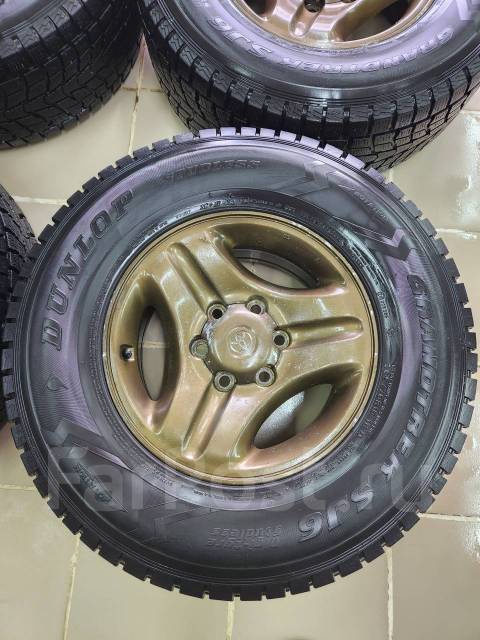 Колеса R16 265/70, 16", 1 шт, 265 мм, 70 %, радиальный, Dunlop ...