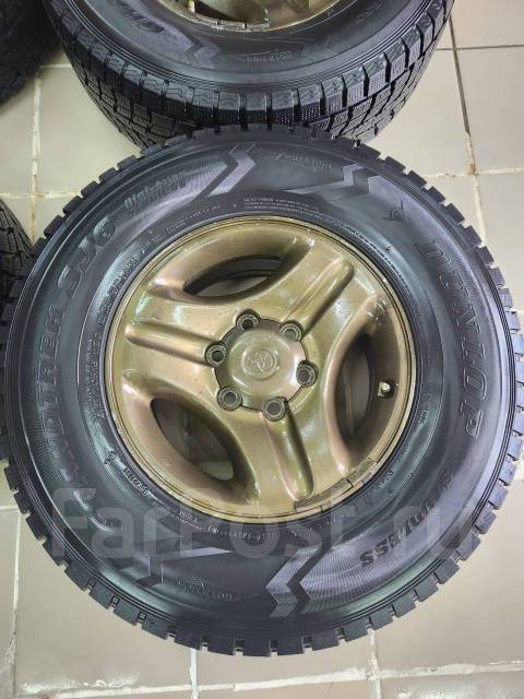 Колеса R16 265/70, 16", 1 шт, 265 мм, 70 %, радиальный, Dunlop ...
