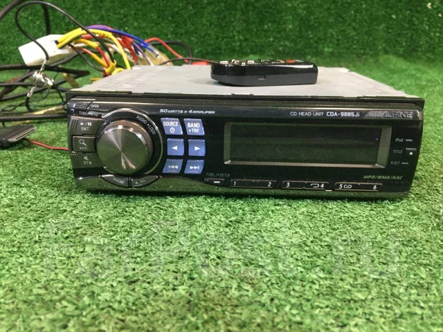 Alpine CDA-9885Ji ����