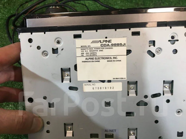 Alpine CDA-9885Ji ����