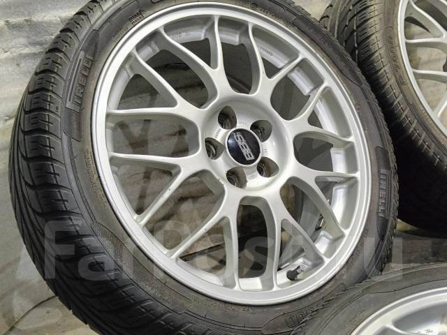 Кованые оригинальные диски Subaru BBS R17 5*100 7J ET48 Brembo OK, 17 ...