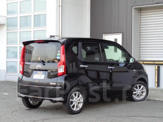 Daihatsu Move. ��������, ��������, 0.7 (64��.�.), ������, 45 194����. ��. ��� ����� �� ������������ ����