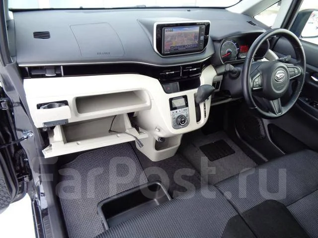 Daihatsu Move. ��������, ��������, 0.7 (64��.�.), ������, 45 194����. ��. ��� ����� �� ������������ ����