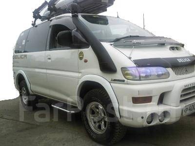 Шноркель Mitsubishi Delica (Space Gear / L400) 1989–1999 P03W, P04W, P05W, P15W, P24W, P25W, P35W