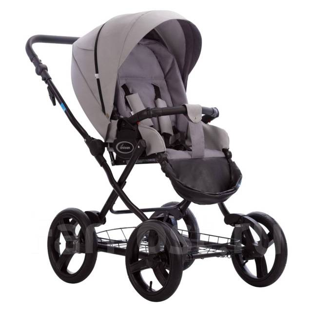 Коляска 2 в 1 AroTeam Cocoline Prima, 03 (серая кожа), новый, под заказ ...