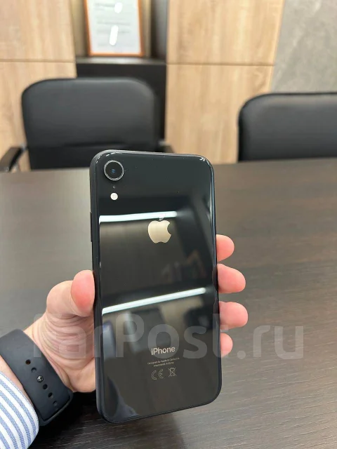Apple iPhone Xr. �/�, 128 ��, ������, 3G, 4G LTE, Dual-SIM, ����������, NFC ����