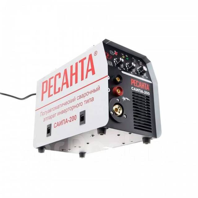 Сварочный полуавтомат Ресанта Саипа-200, новый, в наличии. Цена: 28 090 ...