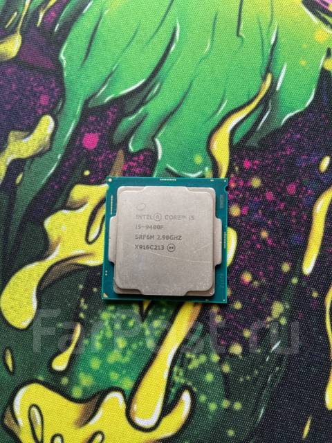 Процессор Intel i5-9400f, б/у, в наличии. Цена: 10 000₽ во Владивостоке