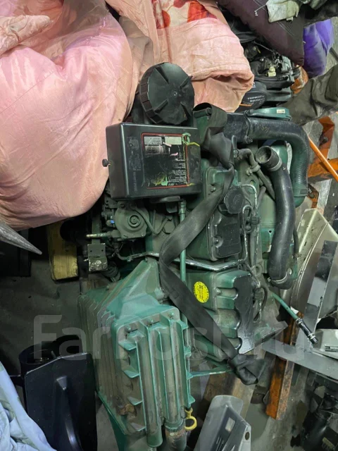 Двигатель volvo penta ad31p, б/у, в наличии. Цена: 280 000₽ во Владивостоке