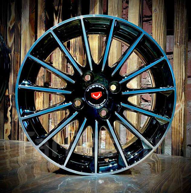Комплект литых дисков Vossen, 14", 1 шт, 4x100, 73,1 мм. 4 шт, новый, в ...
