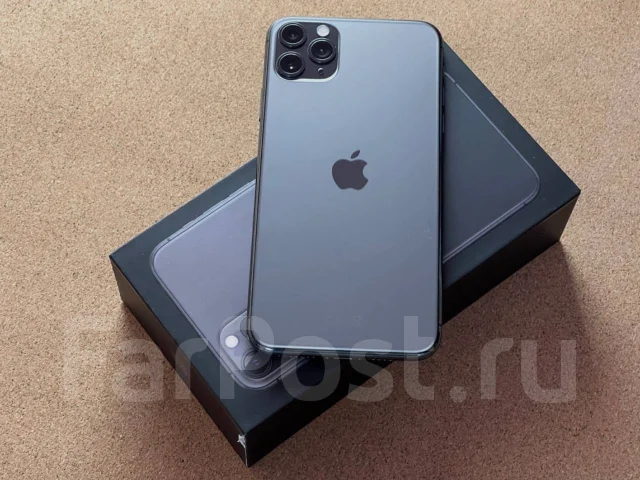 Apple iPhone 11 Pro Max. �/�, 64 ��, �����������, 3G, 4G LTE, ����������, NFC ����