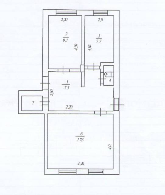 Помещение под офис, кабинет, магазин, слобода, улица русская 1, 18,0 кв ...
