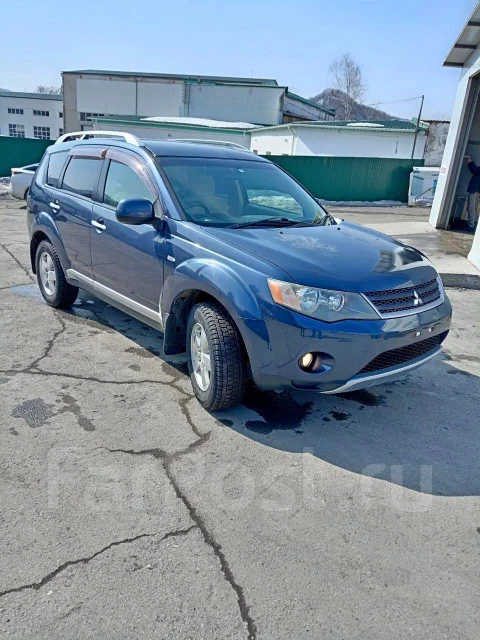 Mitsubishi Outlander. ��������, 4wd, 2.4 (170��.�.), ������, 174 000����. ��, ��� ��� ����