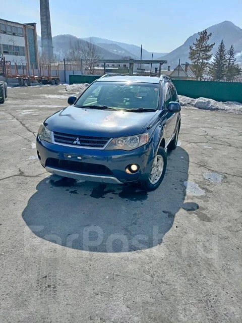 Mitsubishi Outlander. ��������, 4wd, 2.4 (170��.�.), ������, 174 000����. ��, ��� ��� ����