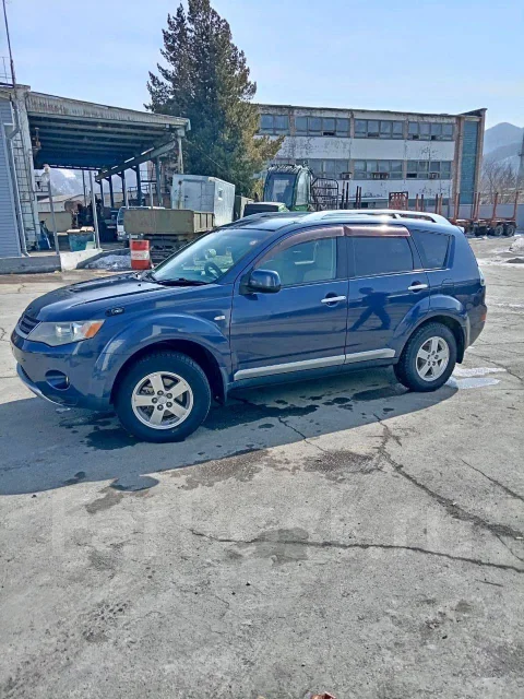 Mitsubishi Outlander. ��������, 4wd, 2.4 (170��.�.), ������, 174 000����. ��, ��� ��� ����