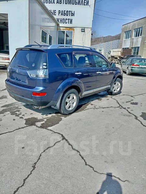 Mitsubishi Outlander. ��������, 4wd, 2.4 (170��.�.), ������, 174 000����. ��, ��� ��� ����