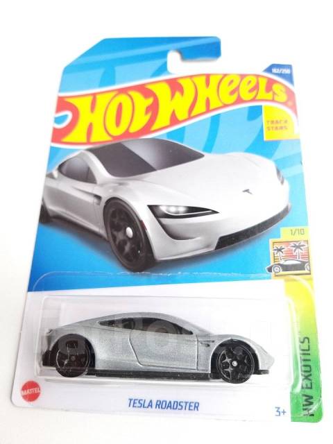 Hot wheels 2019 store tesla roadster