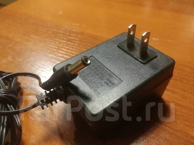 Адаптер ac/dc 100v вольт на 12v вольт. 500mA, б/у, в наличии. Цена: 100 ...