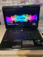 MSI GT60. 15.6", 3,2����, ��� 8 ��, ���� 809���, WiFi: 1 ����