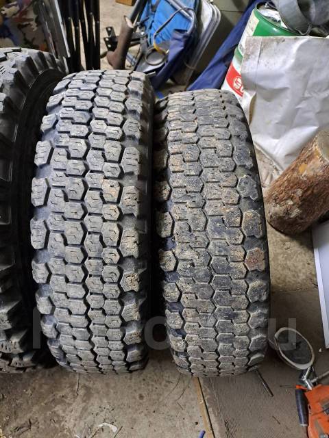 Колеса уаз, 15", 1 шт, 225 мм, 75 %, радиальный, 225 75 15, кама ...