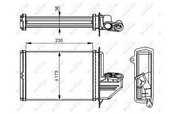 �������� ��������� BMW 3 E36 ��� �/� ��� ����. (all) BEHR-Hella 8FH351311661 8FH351311661 ����