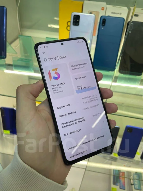 Xiaomi Redmi Note 10 Pro. �/�, 128 �� ����