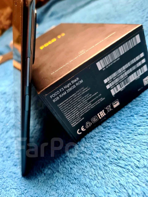 Xiaomi Poco F3. �/�, 256 ��, ������, 3G, 4G LTE, 5G, Dual-SIM, NFC ����
