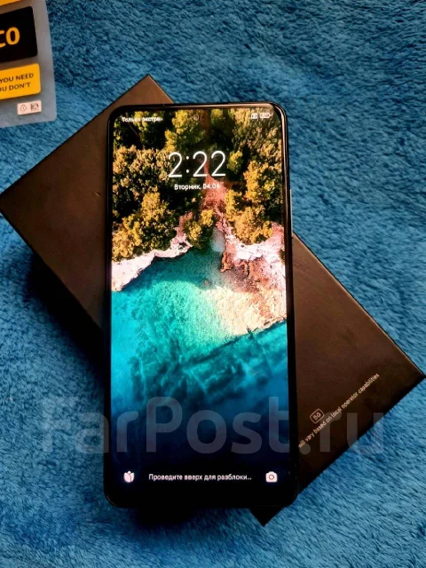 Xiaomi Poco F3. �/�, 256 ��, ������, 3G, 4G LTE, 5G, Dual-SIM, NFC ����