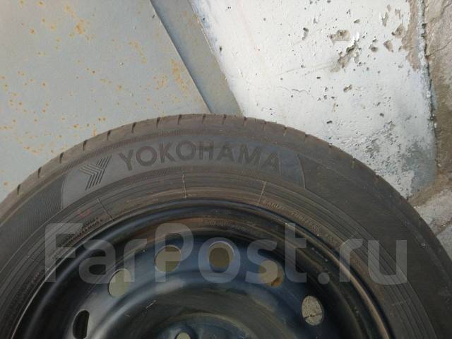 Колесо на 15 Yokohama 2021 год, 15", 1 шт, 195 мм, 65 %, радиальный ...