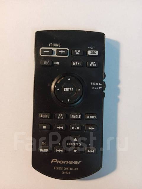 Пульт ду Pioneer CD-R33, б/у, в наличии. Цена: 1 800₽ во Владивостоке