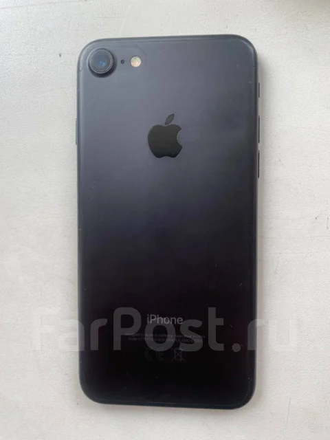 Apple iPhone 7. �/�, 32 ��, ������, 4G LTE ����