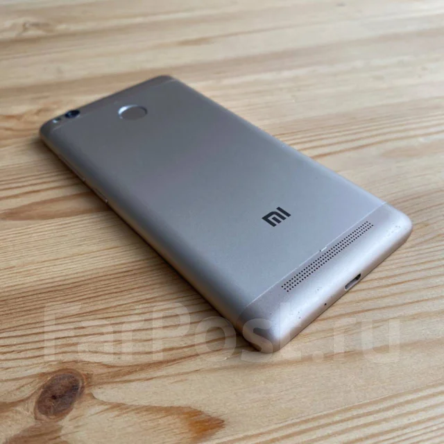 Xiaomi Redmi 3S. �/�, 32 ��, �������, 3G, 4G LTE, Dual-SIM ����