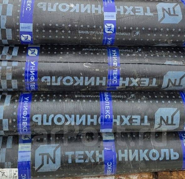 Продам унифлекс ЭПП кровля, в наличии. Цена: 2 600₽ во Владивостоке
